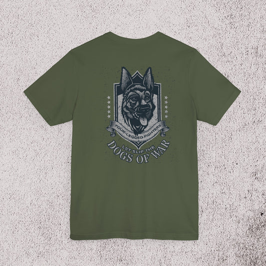 Dogs of War Short Sleeve Shirt