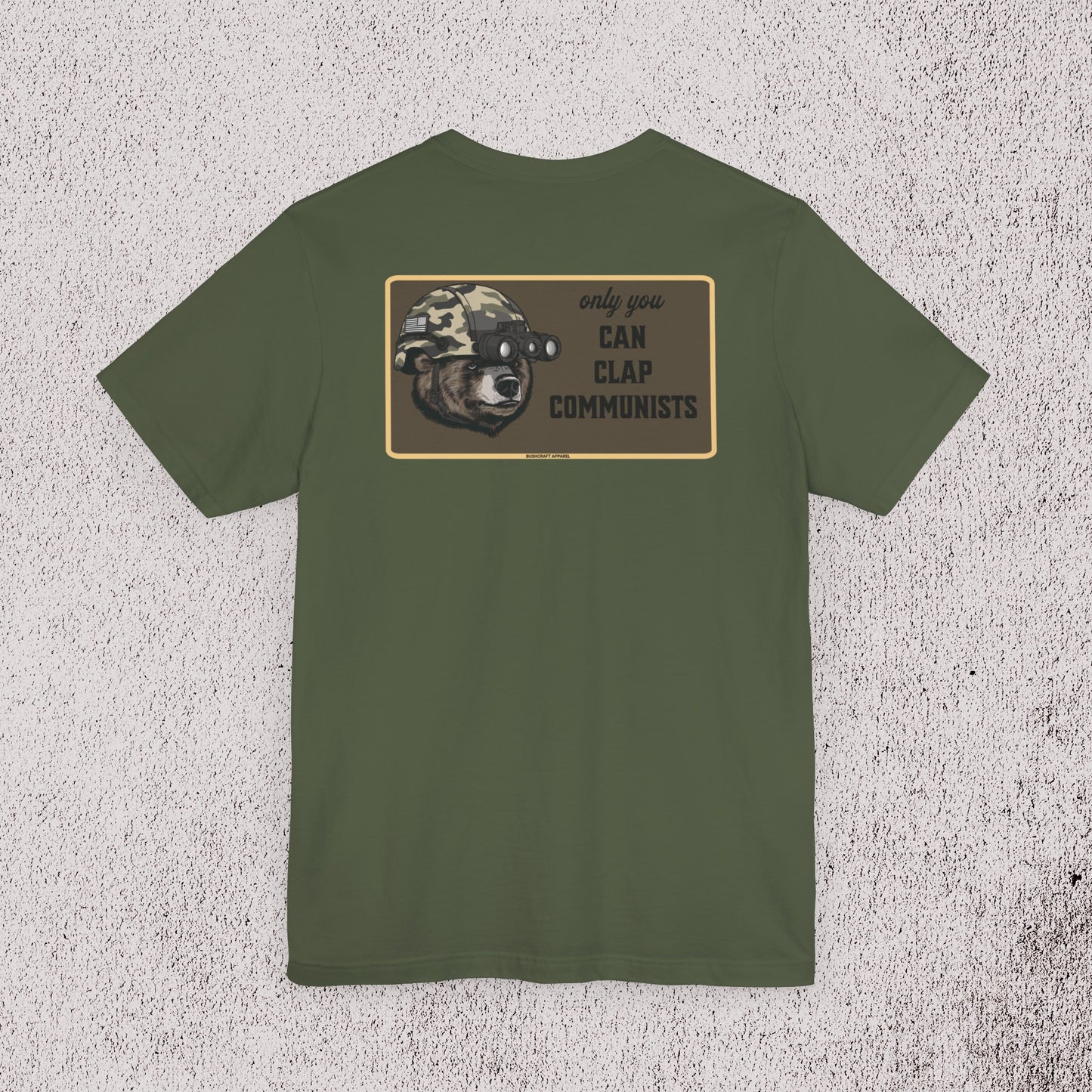 Commie Clapper Short Sleeve Shirt