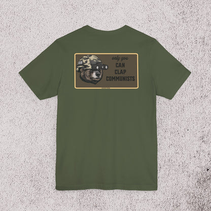 Commie Clapper Short Sleeve Shirt