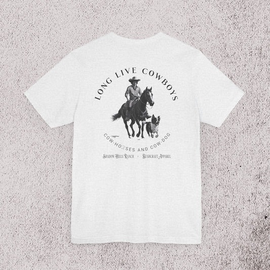 Long Live Cowboys Short Sleeve Shirt