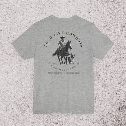 Long Live Cowboys Short Sleeve Shirt