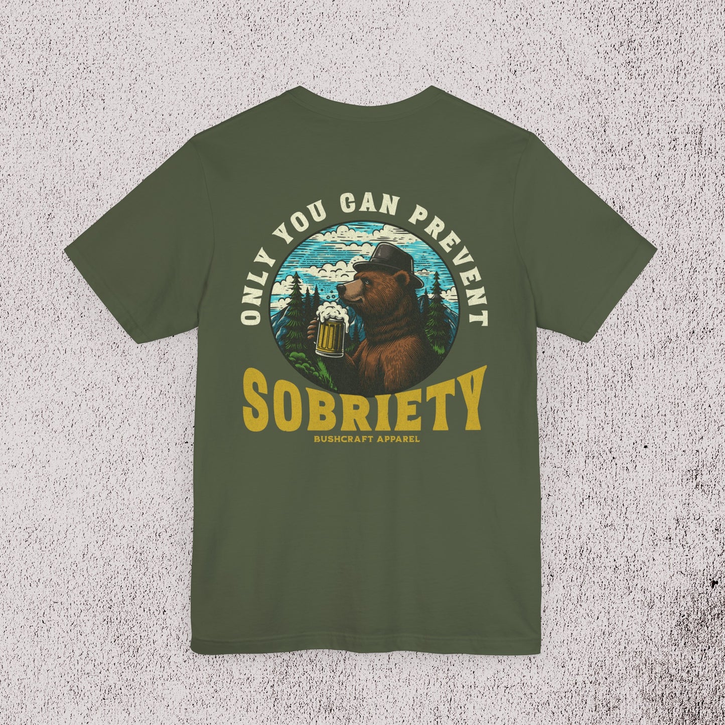 Sobriety Test Short Sleeve Shirt