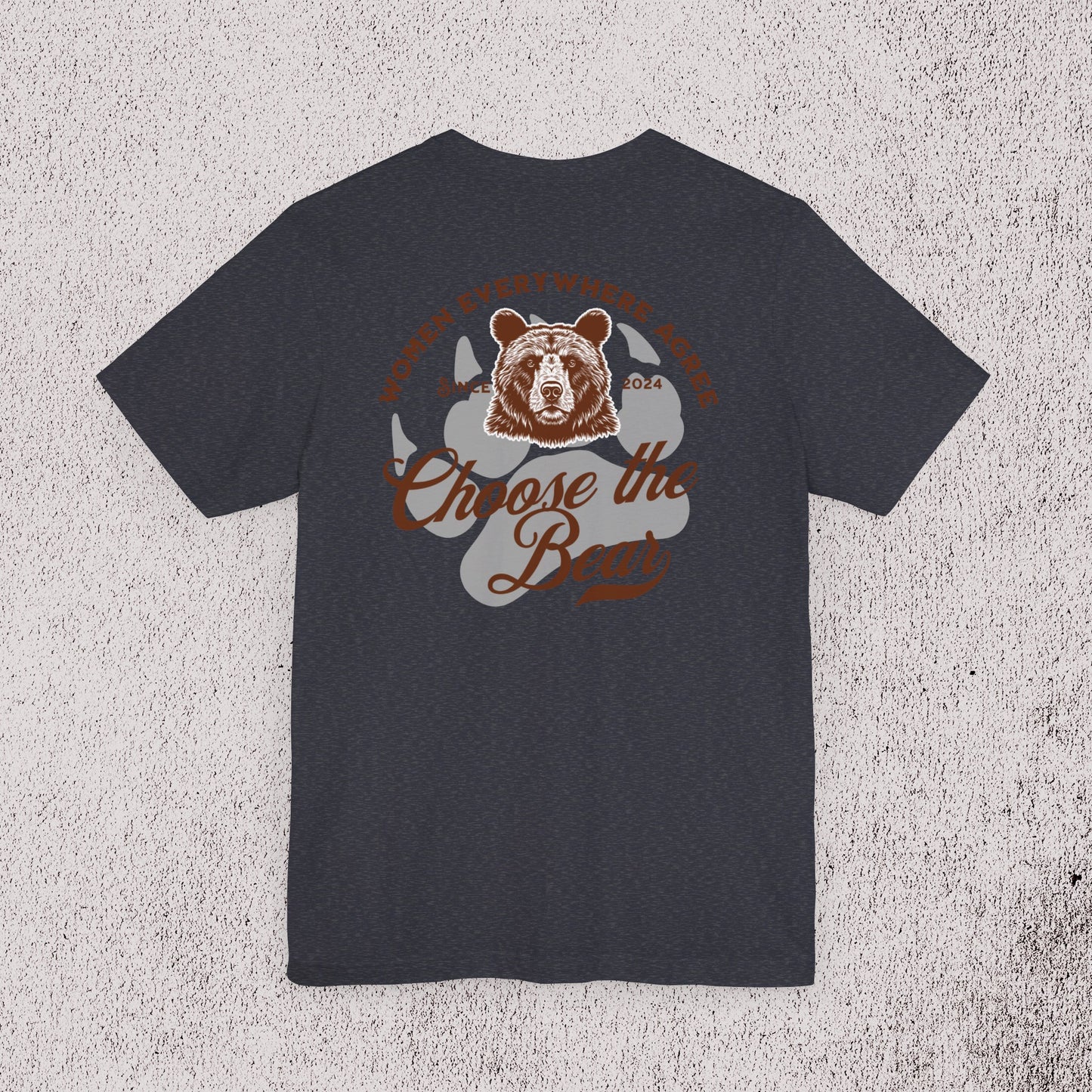 Choose the Bear Short Sleeve