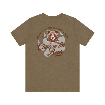 Choose the Bear Short Sleeve