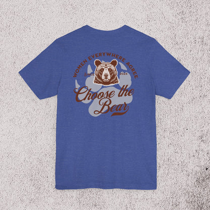 Choose the Bear Short Sleeve