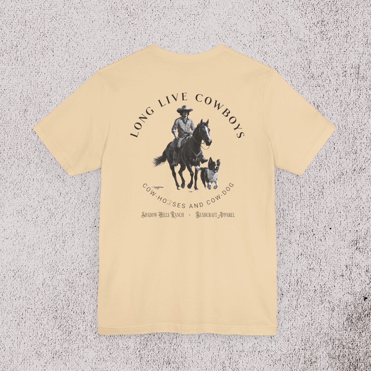 Long Live Cowboys Short Sleeve Shirt