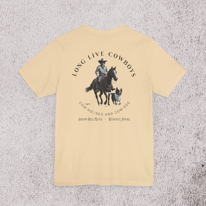 Long Live Cowboys Short Sleeve Shirt