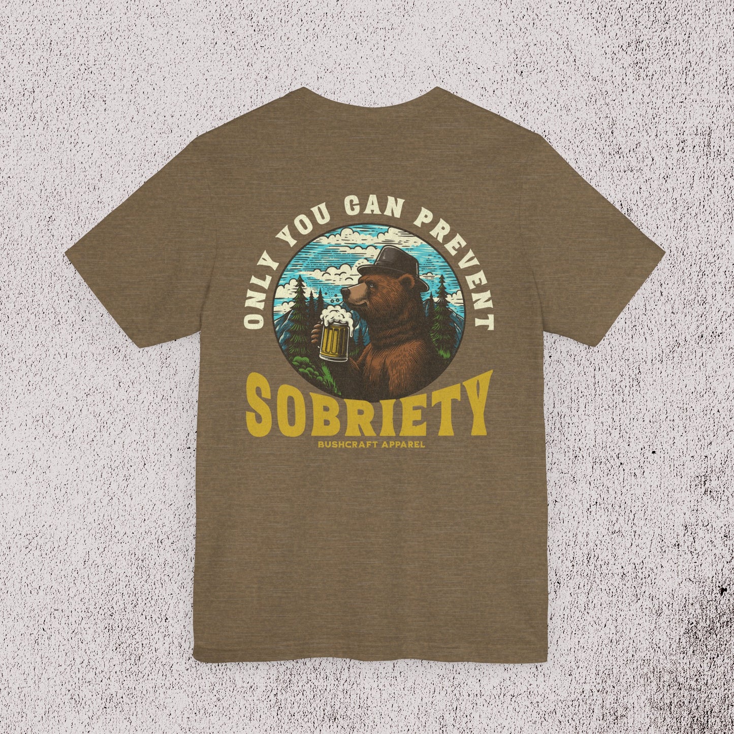 Sobriety Test Short Sleeve Shirt