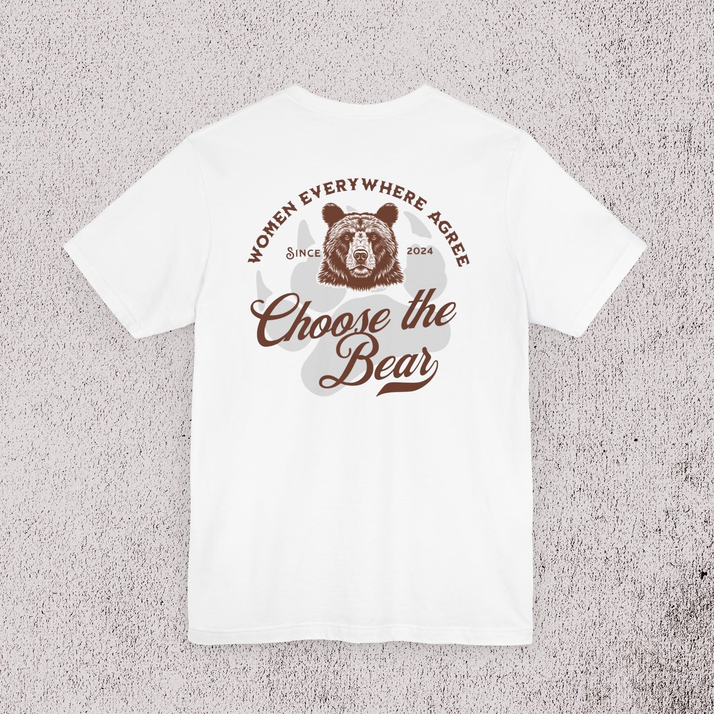 Choose the Bear Short Sleeve