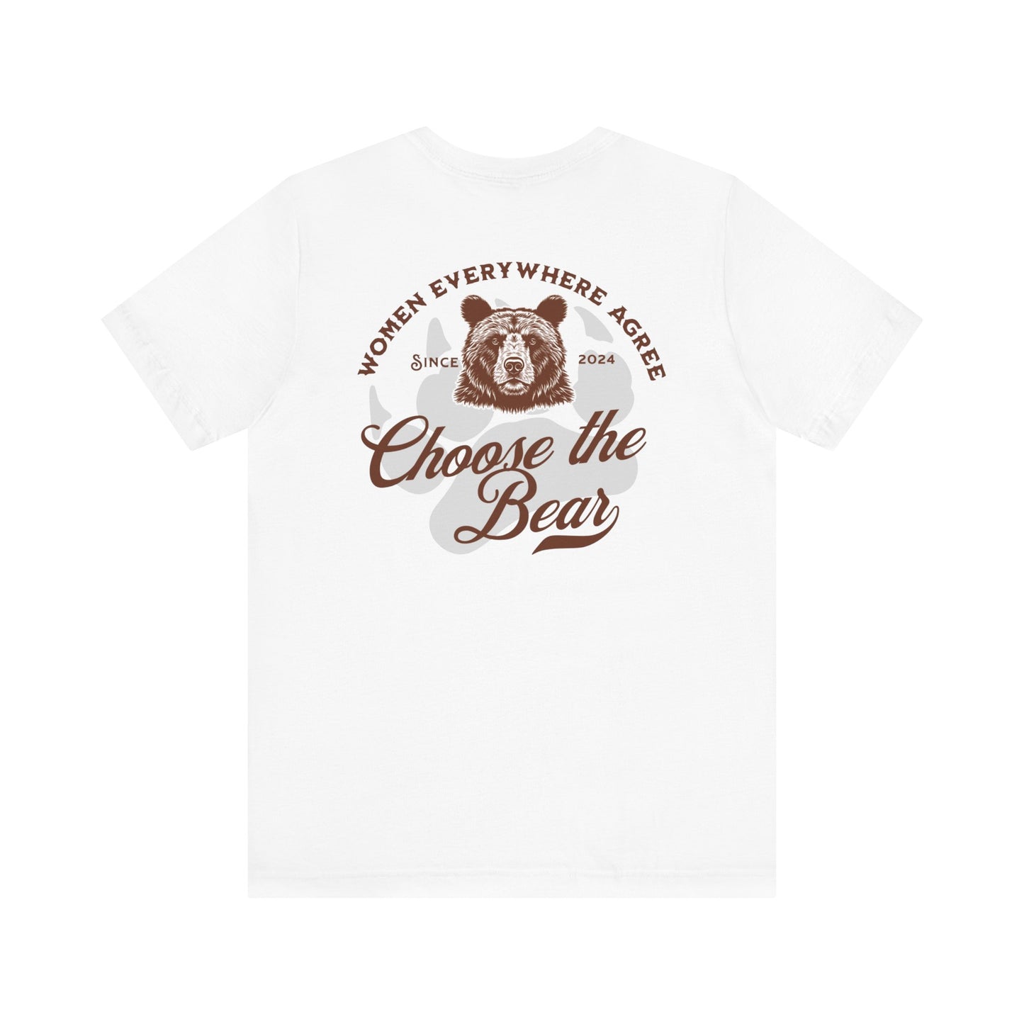 Choose the Bear Short Sleeve