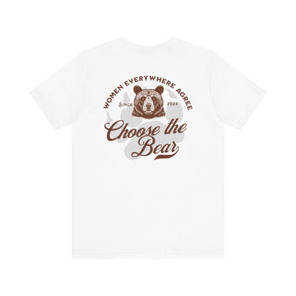 Choose the Bear Short Sleeve