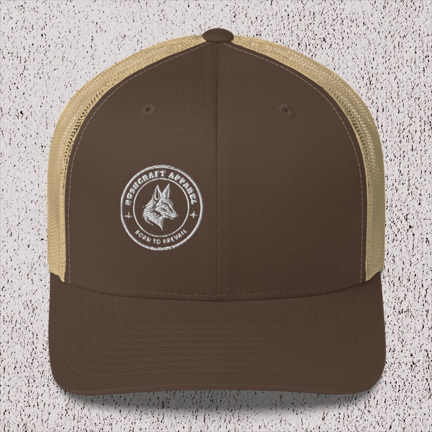 Born to Prevail Trucker Hat