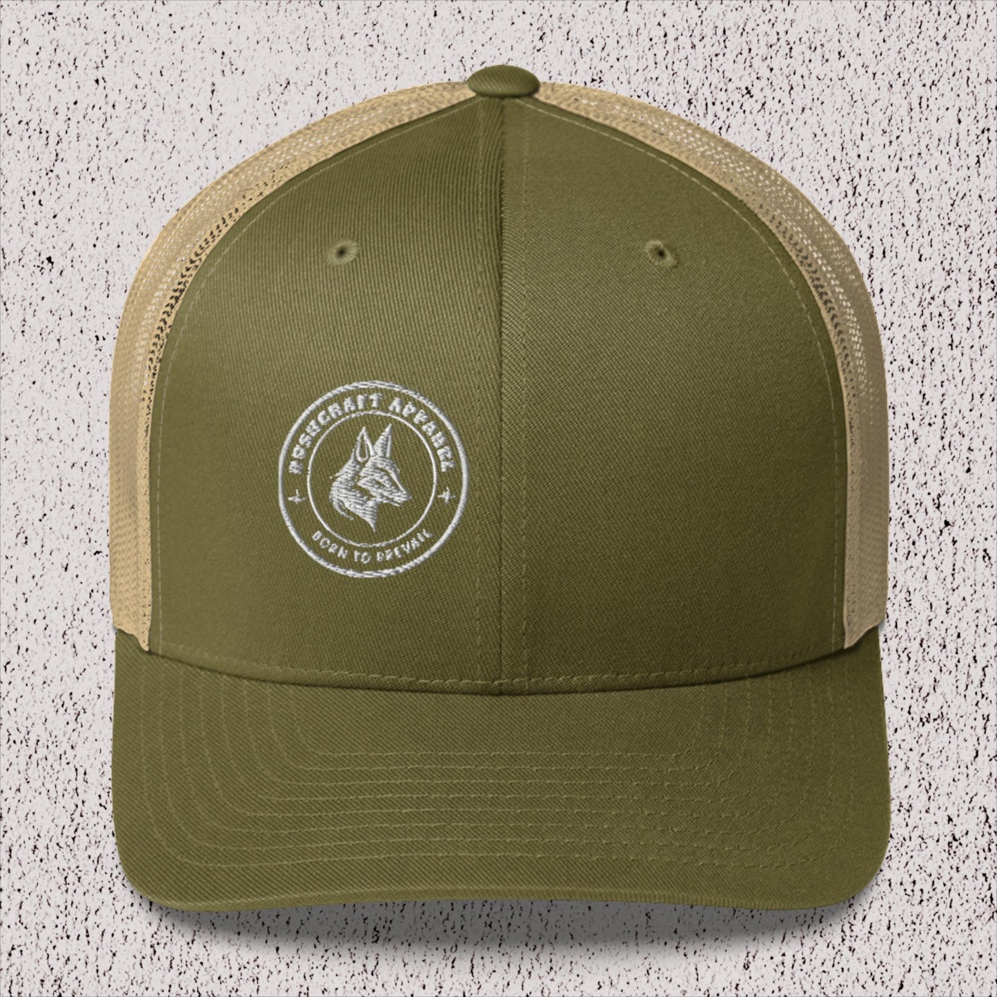 Born to Prevail Trucker Hat